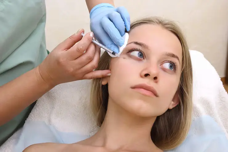 مزو زیر چشم در ارتش